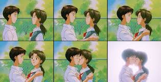 He is the franchise's poster boy and protagonist. Eva Monkey Is Spoiler Free Until 08 27 On Twitter Evangelion Extracanonical Weirdness Shinji And Hikari Kissing In Neon Genesis Evangelion Aka First Impression For The Sega Saturn Https T Co 3n47elfjlv