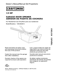 We did not find results for: Craftsman 1395364812 User Manual 1 2 Hp Garage Door Opener Manuals And Guides L0411284