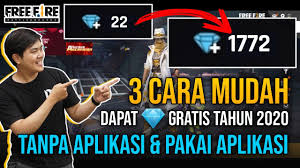 Diamond sendiri merupakan uang cash yang bisa dibelanjakan di dalam game tersebut. Terbukti Cara Mendapatkan Diamond Gratis 2020 Free Fire Youtube