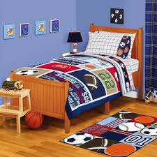 American Kids All Stars Twin Or Full Reversible Comforter 1 Each Walmart Com Sports Bedding Boy Sports Bedroom Sports Themed Bedroom