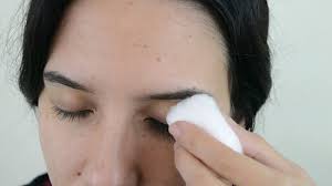 If you're in a hurry, you can also pat them dry. 4 Ways To Take Off False Eyelashes Wikihow