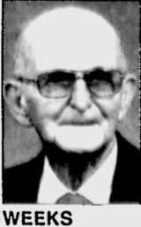 Ernest McCray Weeks Sr. (1909-1996)
