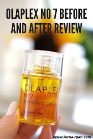 It is also a heat protector so perfect to use before applying heated styling products to your hair. Olaplex Hair Review Olaplex No 3 Hair Perfector Olaplex No 6 Bond Smoother And Olaplex No 7 B Olaplex Hair Care Frizzy Top Hair Treatments