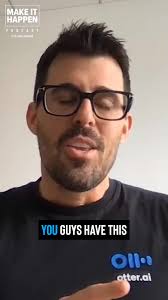 Talking with Dustin Crawford, VP of Sales at Otter.ai