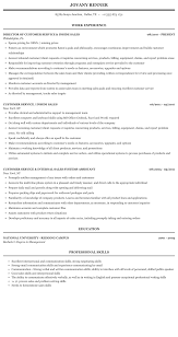 Sales Customer Service Resume Sample Mintresume