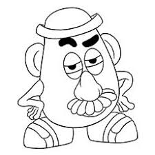 Choose your favorite potato coloring pages and then download or print them in a4 format for free for your kids. Top 10 Free Printable Vegetables Coloring Pages Online Toy Story Coloring Pages Disney Coloring Pages Coloring Pages Toy Story