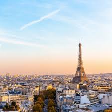 The eiffel tower is a wrought iron tower that stands 1,063 ft (324 m) tall. Eiffel Tower Will Look Gold In New Makeover For Paris Olympics In 2024 Mirror Online