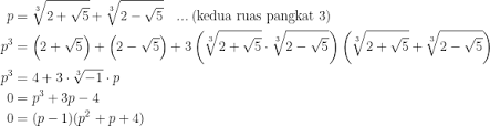 6 pangkat 3 yaitu 216 dan 7 pangkat 3 yaitu 343 jadi yang berikutnya adalah 6 dengan demikian akar pangkat 3 dari bilangan 314432 yaitu 68dalam artikel ini anda akan belajar cara menemukan akar pangkat 3. Akar Kuadrat Matematika Bersama Soal Soal Dan Jawaban