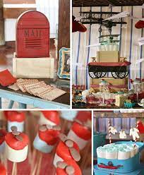 Kara S Party Ideas Vintage Airplane Baby Shower Ideas Supplies Idea Decorations Boy