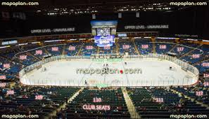 bok center view from section 110 row w seat 3 oilers