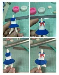 大家熟悉的粘土水冰月人偶做法教程 polymer clay figures polymer clay dolls polymer clay tutorial