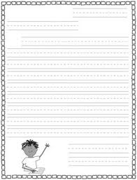 Dont panic , printable and downloadable free primary lined paper landscape educational writing tool for home schooled kids we have created for you. Primary Letter Writing Paper Freebie Friendly Letter Writing Letter Writing Paper Writing