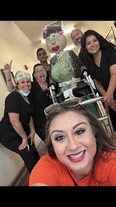 Rehab Nurses Pumpkin Carving Contesf