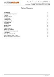 This includes for halo 3 annual, brainpan, lightswitch, and 7 on 7. Halo 3 Odst Unofficial Guide Supercheats Com