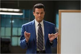 Act as if you're a wealthy man, rich already, and then you'll surely become rich. The Wolf Of Wall Street Reviews Screen