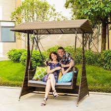A swing is a seat, often found at playgrounds for children, at a circus for acrobats, or on a porch for relaxing, although they may also be items of indoor furniture, such as the latin american hammock or the indian oonjal. 8 Outdoor Swing Samples Value For Money Anloc Furniture Manufacturer Co Ltd