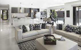 Metricon Open Plan Living Open Plan Living Room Open Plan Kitchen Living Room Trendy Living Rooms