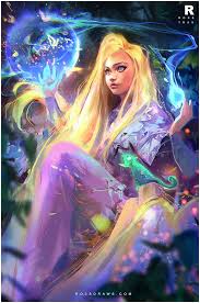 Artstation Tangled Rapunzel Ross Tran Disney Princess Art Disney Art Disney Fan Art