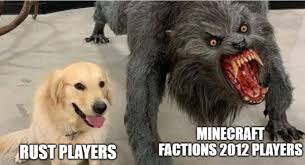 Search for your favourite type of multiplayer server here, whether it's towny, factions, minigames, hunger games or just pure vanilla minecraft servers. Mc Factions Was The Original Rust Playrust