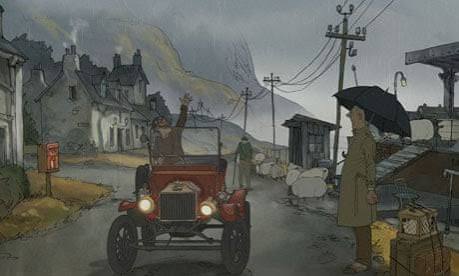 The Illusionist - review | Animation in film | The Guardian