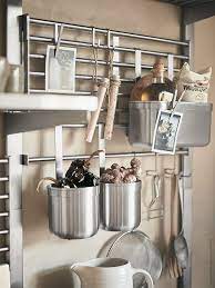 Je nachdem, was du in der küche verstauen möchtest und wie es aussehen soll, gibt es unterschiedliche möglichkeiten, die dir zur verfügung stehen. Ikea Mobler Inredning Och Inspiration Ikea Kuche Kuchenschranke Und Regale Organisierte Kuche
