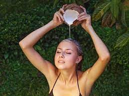 Take 4 table spoons of coconut milk and add honey and hair oil to it. How To Use Coconut Milk For Hair Growth Styles At Life