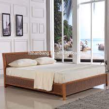 Latest Double Bed Designs Natural Rattan Bed Sets Double French Rattan Bed View Latest Double Bed Designs Love Rattan Product Details From Foshan Hanbang Furniture Co Ltd On Alibaba Com