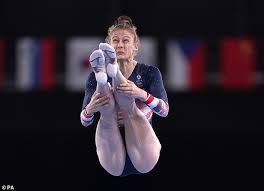 Bryony page of great britain competes during the trampoline gymnastics women's qualification on day 7 of the rio 2016 olympic games at the rio olympic arena on august 12, 2016 in rio de janeiro. O48awtzvpfqw1m