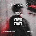 Yoyo + Zoot