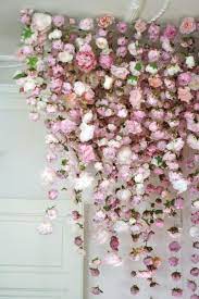 How to make beautiful flower stick with colour paper!!! New Wedding Decorations Ceiling Diy Hanging Flowers Ideas Flower Wall Wedding Diy Flower Wall Fake Flowers Decor