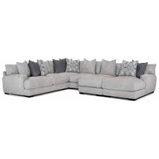 Franklin 903 L Shaped Sectional Sofa With Chaise Wilcox Furniture Sectional Sofas Modern sectional living room furniture tan chenille sofa couch chaise set ig3v.