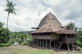 Rumah adat toraja atau yang biasa disebut dengan tongkonan, kata tongkonan sendiri berasal dari kata tongkon yang bermakna menduduki atau tempat duduk. Atap Rumah Tradisional Simbol Budaya Ikonis Halaman All Kompas Com