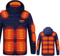 Veste Chauffante Femme Homme éLectrique Usb Avec 21 Zones De Chauffage 3  Niveaux De Chaleur Gilet Manteau LéGer Et Chaud Hiver Blouson Chauffant ...