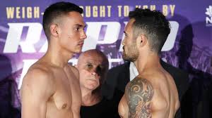 Natalia tszyu had hoped her son would become a doctor or a lawyer, but acknowledges that genetics has bought tim tszyu within touching distance of emulating his famous father. Tim Tszyu V Bowyn Morgan Paul Gallen V Mark Hunt Tszyu Stuns With First Round Ko