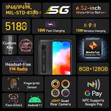 Also to my knowledge, it doesn't unlock volte capability. Buy Ulefone Armor 12 5g Rugged Smartphone Unlocked Android 11 Mtk Dimensity 700 Octa Core 8gb 128gb 48mp Rear Camera 16mp Front Camera 6 52 Hd Screen 5180mah Battery 5g Rugged Phone Support 5g