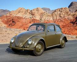 Image result for Medium Green 1949 Beetle