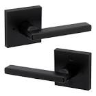 Halifax Privacy Lever - Matte Black 9GLA3310-064 Weiser