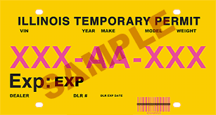 The process is established by the if you have to wait for plates and need to drive your car in the meantime, find out if you can get a temporary tag to put on your car while you wait. Temporary Registration Permits Trp S