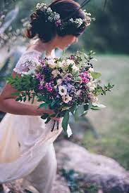 Wildflower Wedding Bouquets Not Just For The Country Wedding Small Wedding Bouquets Spring Wedding Bouquets Wildflower Wedding