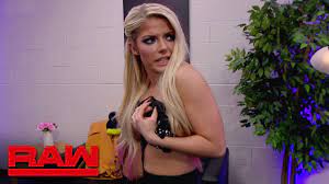 Alexa Bliss is rudely interrupted in her dressing room: Raw, Jan. 14, 2019  - YouTube