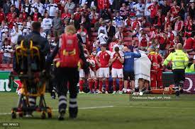 Eine dicke überraschung, aber angesichts der dramatischen ereignisse um christian eriksen heute fast nur nebensache. Afp Photo On Twitter Euro2020 Denmark Star Christian Eriksen Collapsed On The Pitch In Saturday S Euro 2020 Game Against Finland In Copenhagen Causing The Suspension Of The Match In The First Half