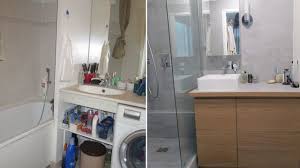 La salle de bain est l'un des endroits les plus utilisés à la maison. Amenagement Petite Salle De Bain Plans Gratuits Idees Meubles Adaptes Cote Maison