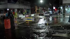 ¡Urgente en Rosario! Zonas sin agua por rotura de caño gigante