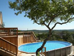 Browse 9,847 16x32 pool on houzz you have searched for 16x32 pool ideas and this page displays the best picture matches we have for 16x32 pool ideas in august 2021. 15x30 Oval Pool Contemporary Pool Austin By The Above Ground Pool Spa Company Houzz Au