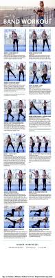 Best Resistance Band Workout To Tone Your Entire Body Tone It Up Resistance Workout Band Workout Resistance Band Workout