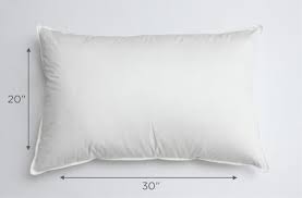 Perfect Pillow Sizes Standard Queen Or King Au Lit Fine