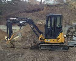 Ethan Poulin Landscaping Equipment