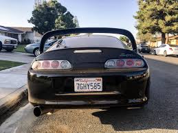 Download toyota supra car wallpapers in 4k for your desktop, phone or tablet. 1998 Toyota Supra Test Drive Review Cargurus