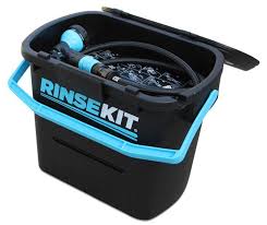 Rinsekit Portable Shower Shark Tank Portable Shower Outdoor Camping Shower Camping Shower