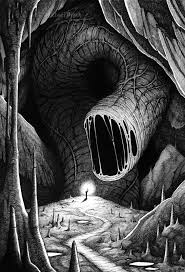 Best Black And White Horror Movies Reddit The Black Hole Worm Eerie Art Horror Art Art